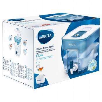 Brita Flow 8.2L Water Filter Tank With Maxtra Pro Water Filter 