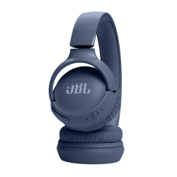 JBL Tune 520BT: Wireless On-Ear Headphones with Purebass Sound (With Microphone) - Blue