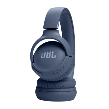 JBL Tune 520BT: Wireless On-Ear Headphones with Purebass Sound (With Microphone) - Blue
