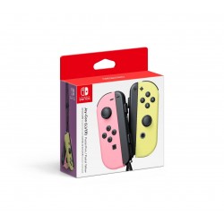 Nintendo Joy-Con (L) / (R) - Pastel Pink / Pastel Yellow for Nintendo Switch