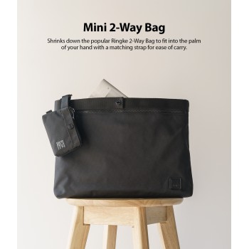 Ringke Mini Pouch 2-Way Bag Miniature - Black