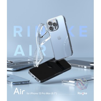 iPhone 13 Pro Max Ringke Air Case - Smoke Black