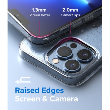 iPhone 13 Pro Ringke Air Case - Glitter Clear