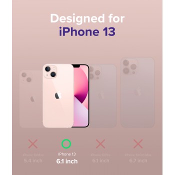 iPhone 13 Ringke Air Case - Glitter Clear