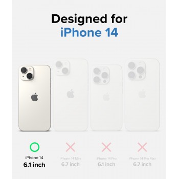 iPhone 14 Ringke Air Case - Transparent