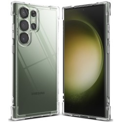 Samsung Galaxy S23 Ultra Ringke Fusion Bumper Case - Transparent