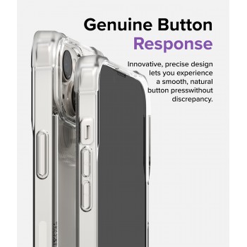 iPhone 14 Plus Ringke Fusion Bumper Case - Transparent