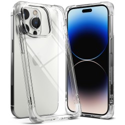 iPhone 14 Pro Ringke Fusion Bumper Case - Transparent