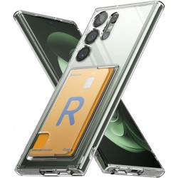 Samsung Galaxy S23 Ultra Ringke Card Case - Transparent