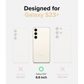 Samsung Galaxy S23 Plus Ringke Card Case - Transparent