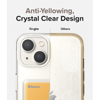 iPhone 14 Plus Ringke Fusion Card Case - Transparent
