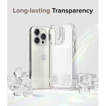 iPhone 14 Pro Ringke Fusion Card Case - Transparent