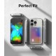 iPhone 14 Pro Ringke Fusion Card Case - Transparent