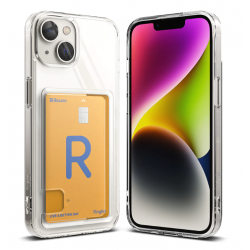 iPhone 14 Ringke Fusion Card Case - Transparent 