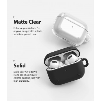 Ringke Airpods Pro Layered Case - Black 