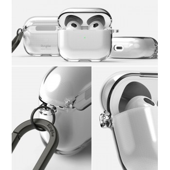 Ringke Airpods 3 Case With Hinge - Transparent 