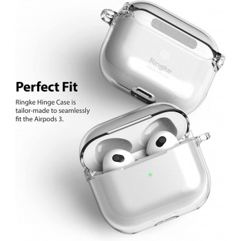 Ringke Airpods 3 Case With Hinge - Transparent 