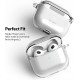 Ringke Airpods 3 Case With Hinge - Transparent 