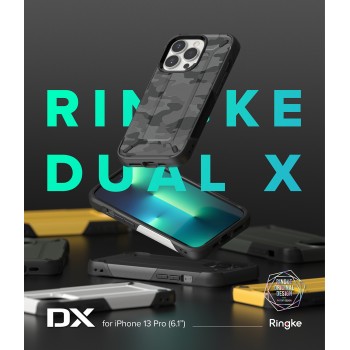 iPhone 13 Pro Ringke DX Case - Black