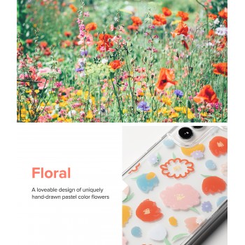 Samsung Galaxy S22 Ringke Fusion Design Case - Floral