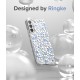 Samsung Galaxy S22 Ringke Fusion Design Case - Wild Flowers