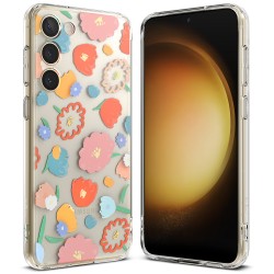 Samsung Galaxy S23 Ringke Fusion Design Case - Floral