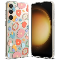 Samsung Galaxy S23 Plus Ringke Fusion Design Case - Floral