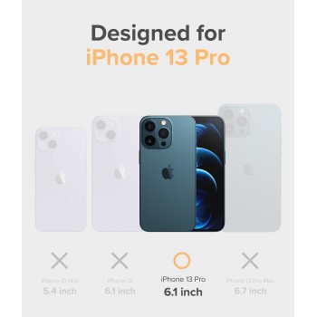 iPhone 13 Pro Ringke Fusion Design Case - Daisy