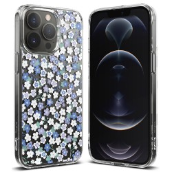 iPhone 13 Pro Ringke Fusion Design Case - Wild Flowers