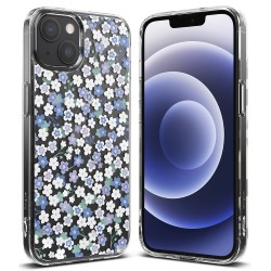 iPhone 13 Ringke Fusion Design Case - Wild Flowers