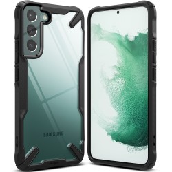 Samsung Galaxy S22 Ringke Fusion X Case - Black