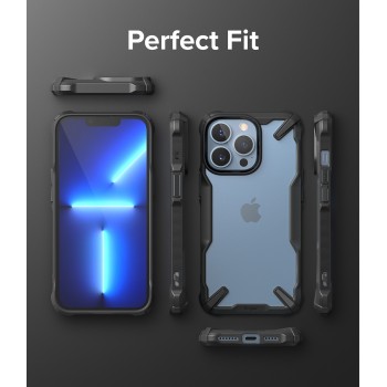 iPhone 13 Pro Max Ringke Fusion X Case - Black