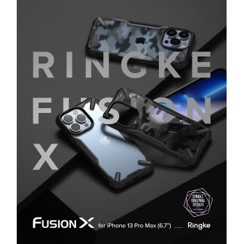 iPhone 13 Pro Max Ringke Fusion X Case - Black