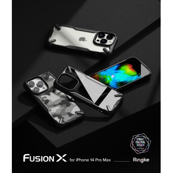 iPhone 14 Pro Max Ringke Fusion X - Black