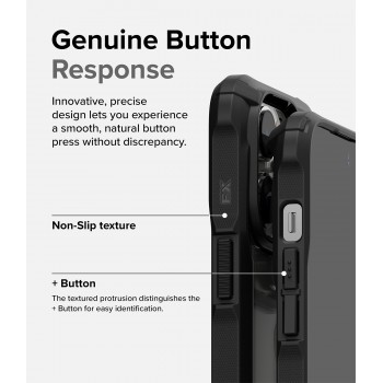 iPhone 14 Pro Ringke Fusion X - Black