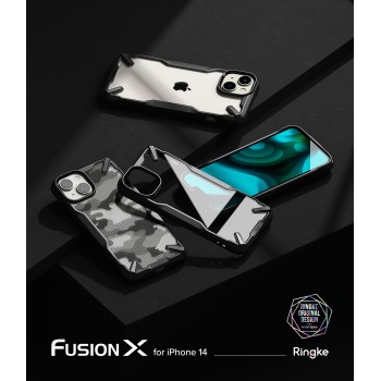 iPhone 14 Ringke Fusion X - Black