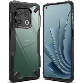 OnePlus 10 Pro 5G Ringke Fusion X Case - Black