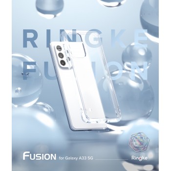 Samsung Galaxy A33 5G Ringke Fusion Case - Transparent