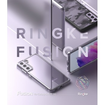 Samsung Galaxy S21 FE Ringke Fusion Case - Transparent