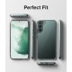 Samsung Galaxy S22 Ringke Fusion Case - Transparent