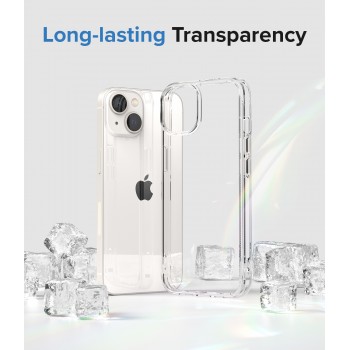 iPhone 14 Plus Ringke Fusion Case - Transparent 