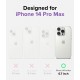 iPhone 14 Pro Max Ringke Fusion Case - Transparent 