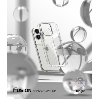 iPhone 14 Pro Ringke Fusion Case - Transparent 