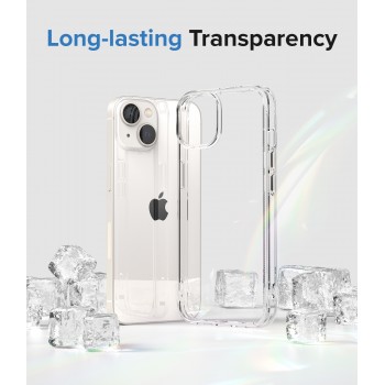 iPhone 14 Ringke Fusion Case - Transparent 