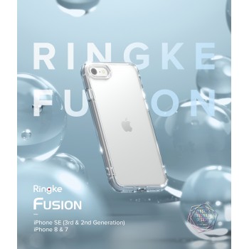 iPhone SE (3rd/2nd Generation)/8/7 Ringke Fusion Case - Transparent 