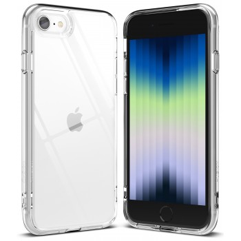 iPhone SE (3rd/2nd Generation)/8/7 Ringke Fusion Case - Transparent 