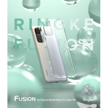 Redmi Note 11 / Note 11S Ringke Fusion Case - Transparent