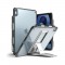 iPad Air 5th 2022 / 4th 2020 10.9" Ringke FUSION COMBO w OUTSTANDING - Transparent (Light Grey)