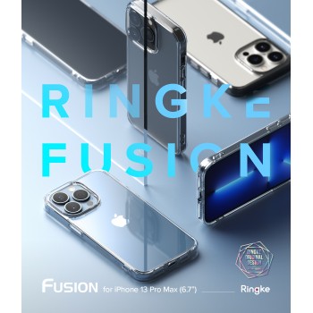 iPhone 13 Pro Max Ringke Fusion Case - Transparent 