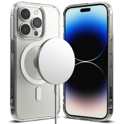 iPhone 14 Pro Ringke Magnetic Case - Transparent